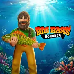 Big Bass Bonanza game at Rocket Casino for Australian players
