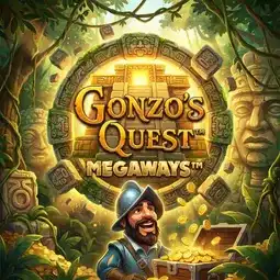 Gonzos Quest Megaways game at Rocket Casino for Australian players