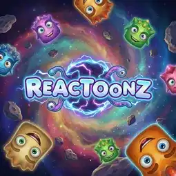 Reactoonz game at Rocket Casino for Australian players