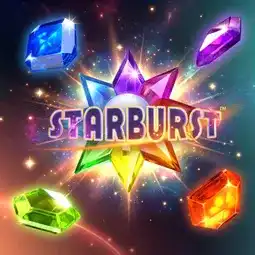 Starburst game at Rocket Casino for Australian players