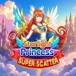 Starlight Princess Super Scatter game at Rocket Casino for Australian players