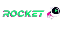 Rocket Casino logo for the official Australia casino site
